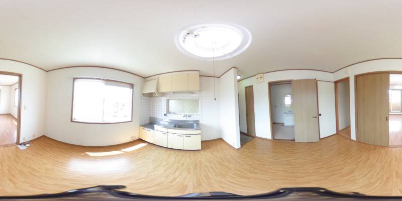 パノラマ画像ダイニング