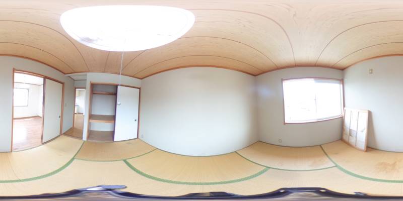 パノラマ画像和室