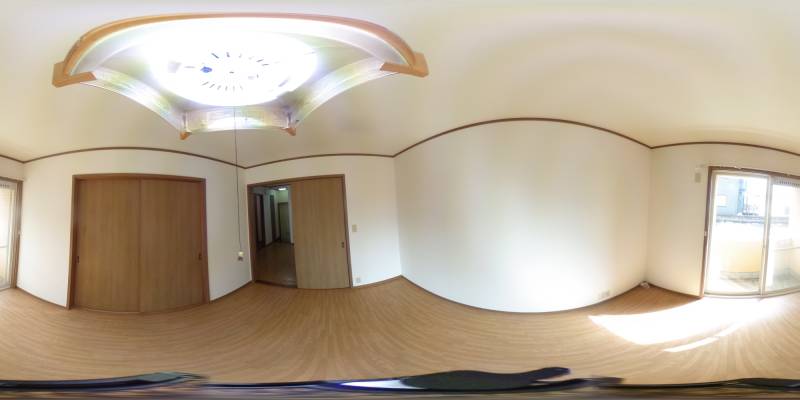 パノラマ画像洋室