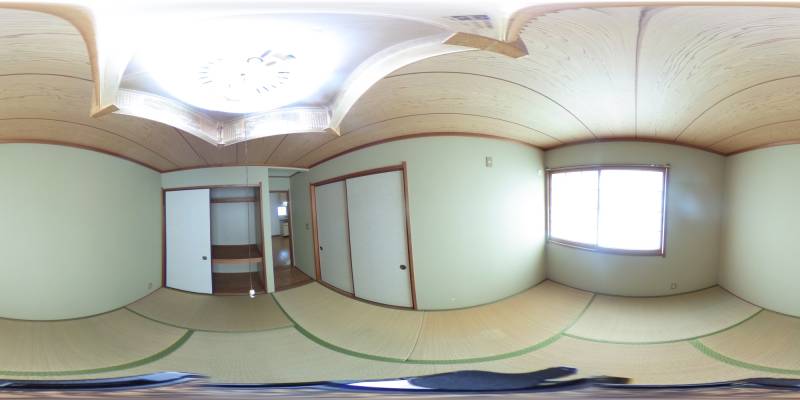 パノラマ画像和室