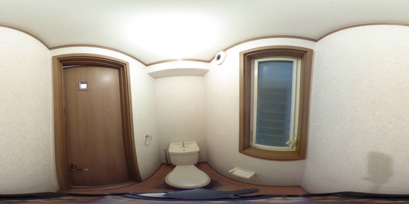 パノラマ画像トイレ