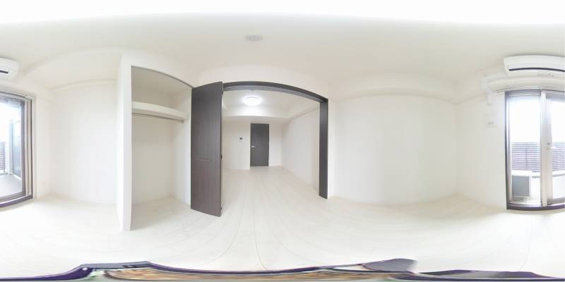 パノラマ画像洋室