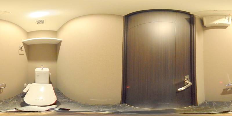 パノラマ画像トイレ