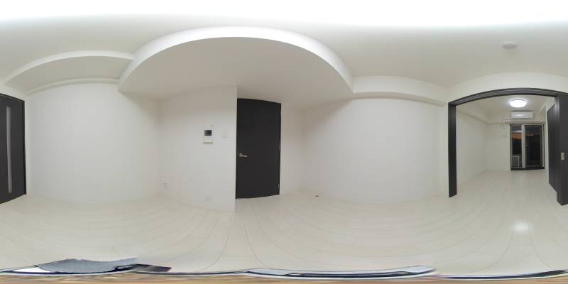 パノラマ画像洋室