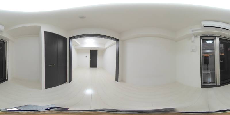 パノラマ画像洋室