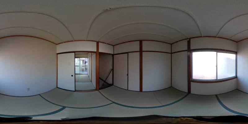 パノラマ画像和室