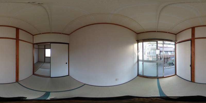 パノラマ画像和室