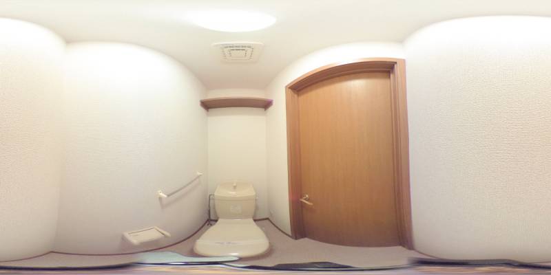パノラマ画像トイレ