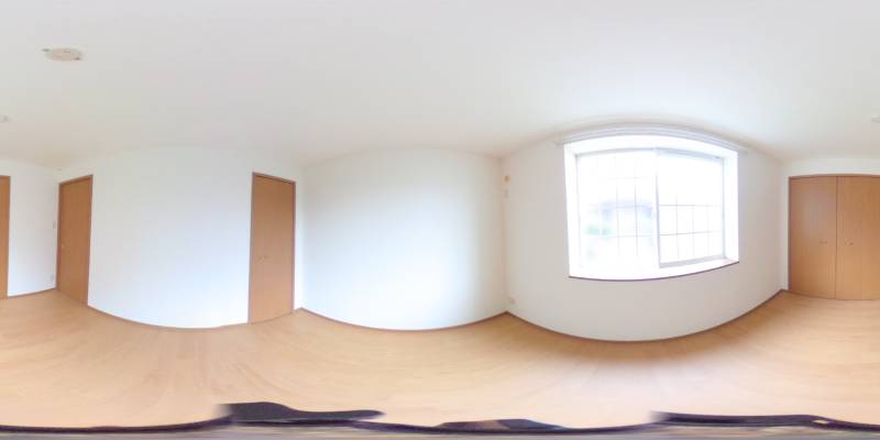 パノラマ画像洋室