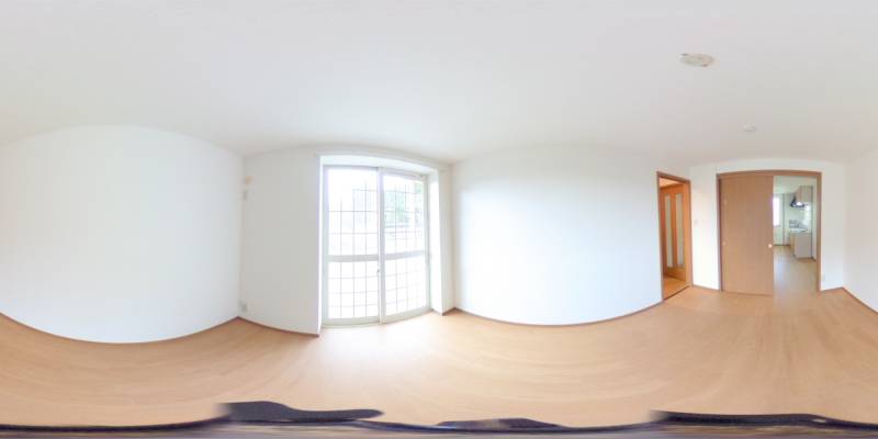 パノラマ画像洋室