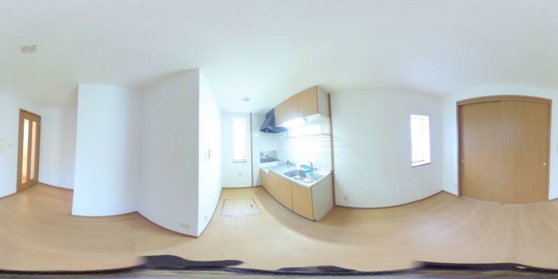 パノラマ画像リビング