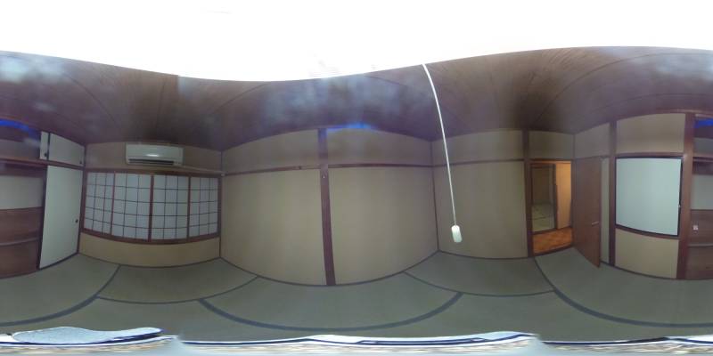 パノラマ画像和室