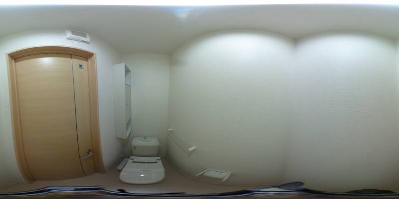 パノラマ画像トイレ