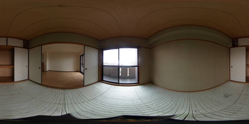 パノラマ画像和室