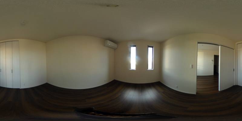 パノラマ画像洋室