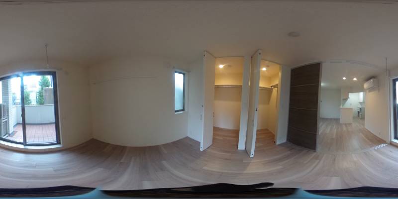 パノラマ画像洋室