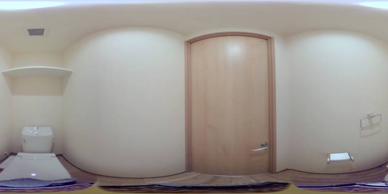 パノラマ画像トイレ