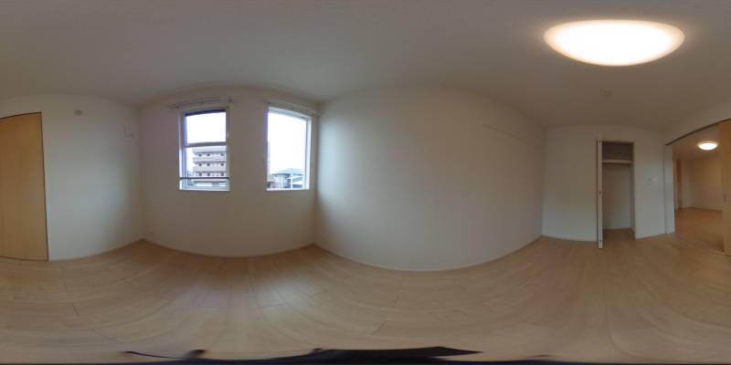 パノラマ画像洋室