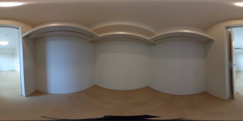 パノラマ画像収納