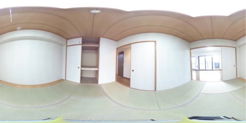 パノラマ画像和室