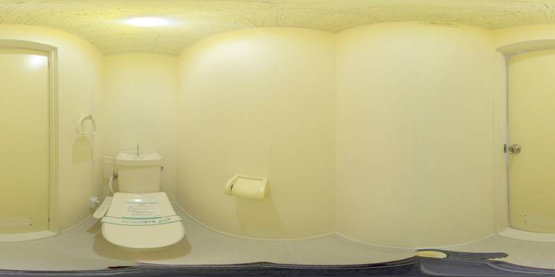 パノラマ画像トイレ