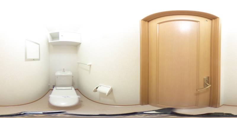 パノラマ画像トイレ