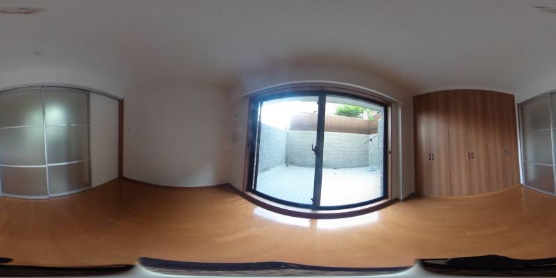 パノラマ画像リビング