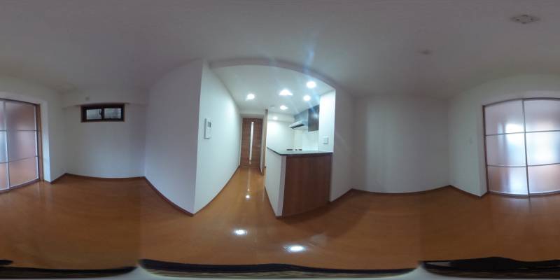 パノラマ画像洋室