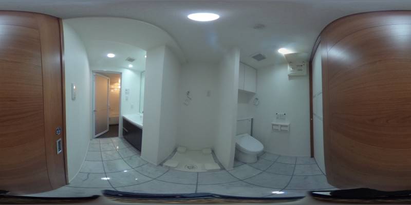 パノラマ画像トイレ