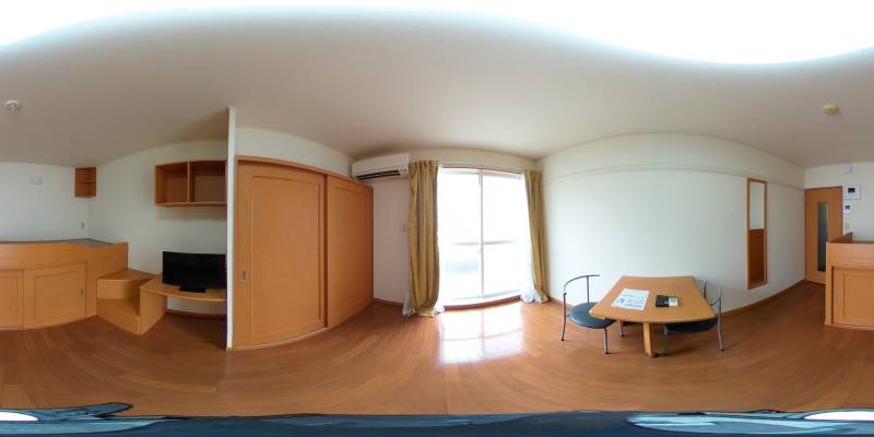 パノラマ画像洋室