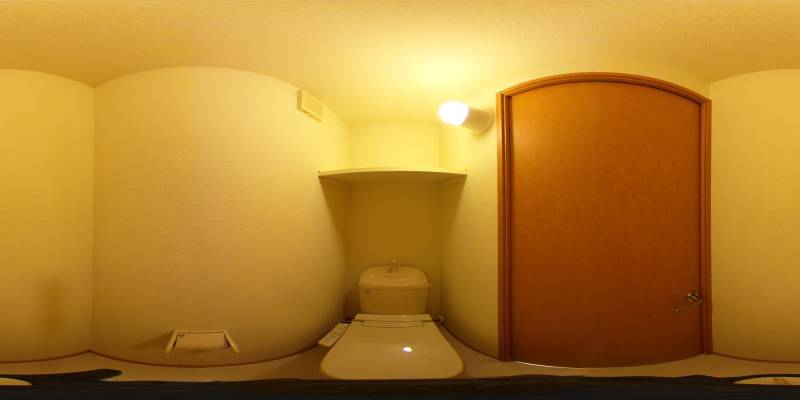 パノラマ画像トイレ