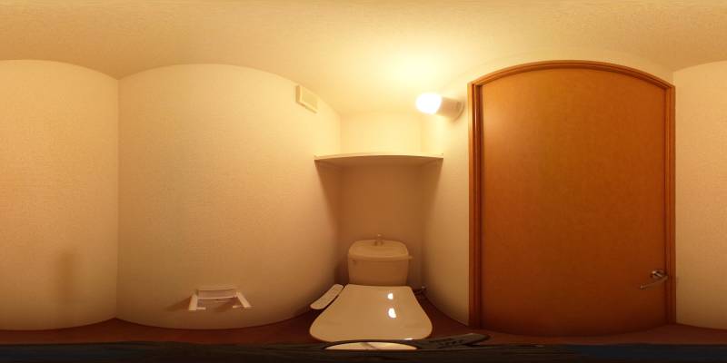パノラマ画像トイレ