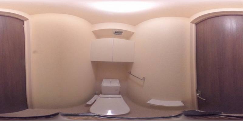 パノラマ画像トイレ