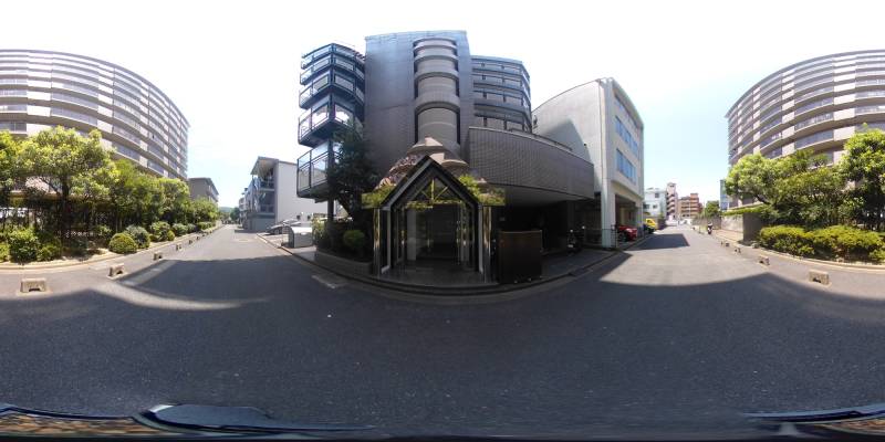 パノラマ画像外観