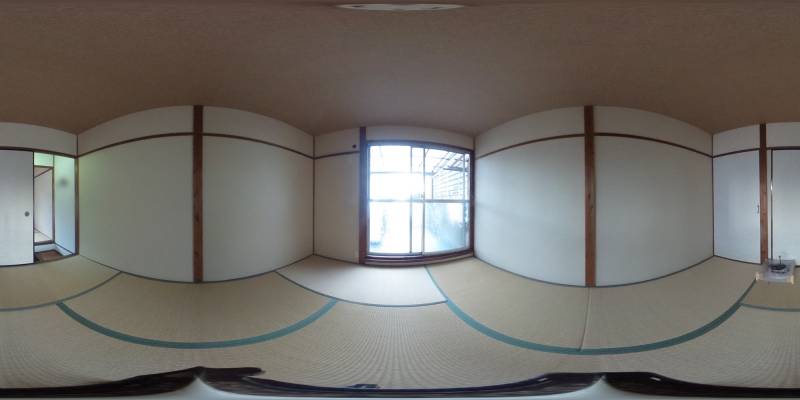 パノラマ画像和室