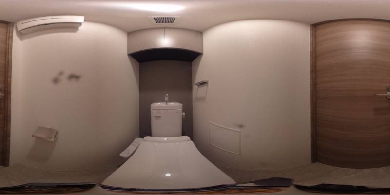 パノラマ画像トイレ