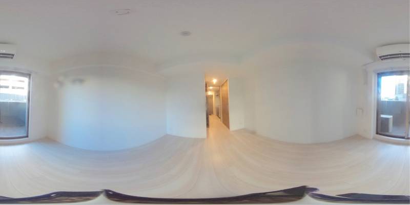 パノラマ画像洋室