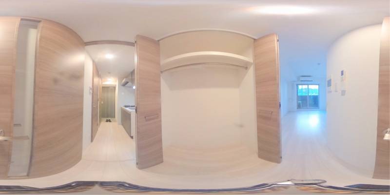 パノラマ画像収納