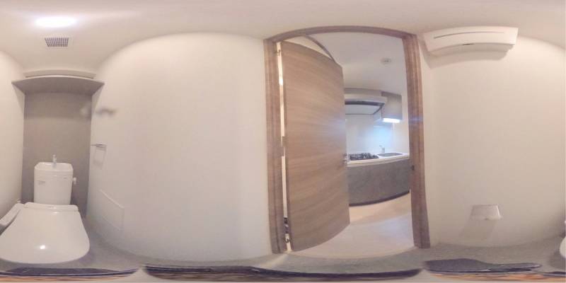 パノラマ画像トイレ