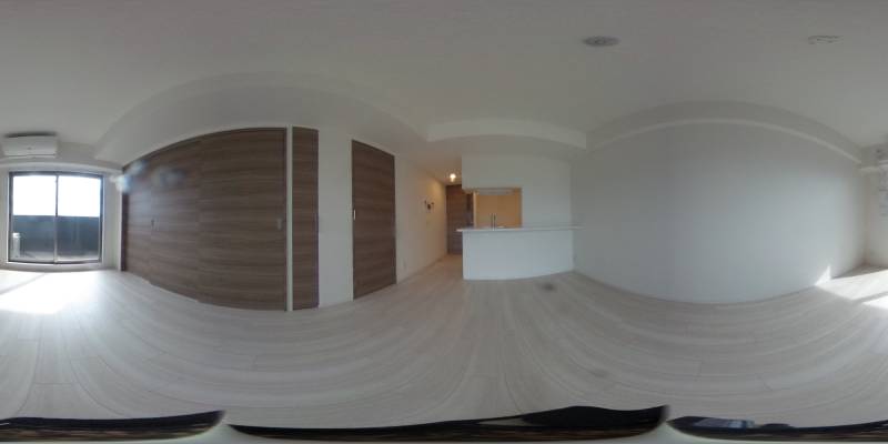 パノラマ画像リビング