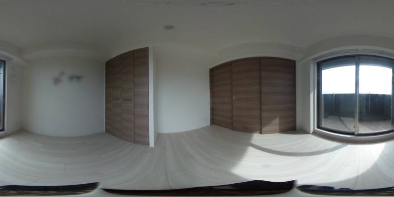 パノラマ画像洋室