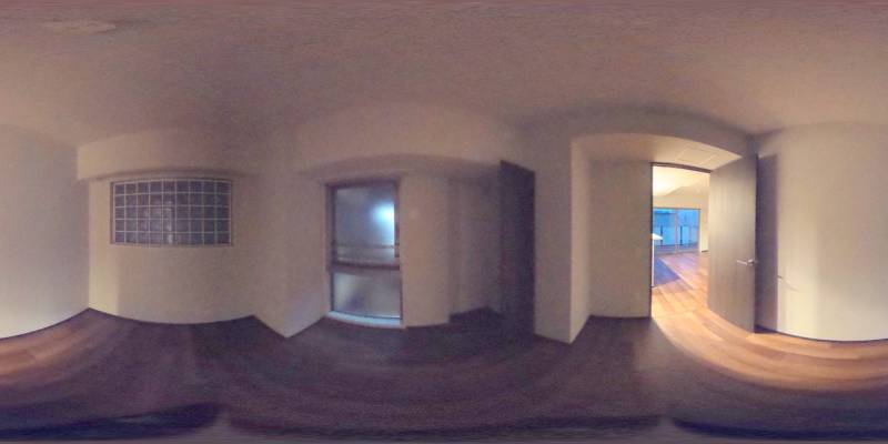 パノラマ画像洋室