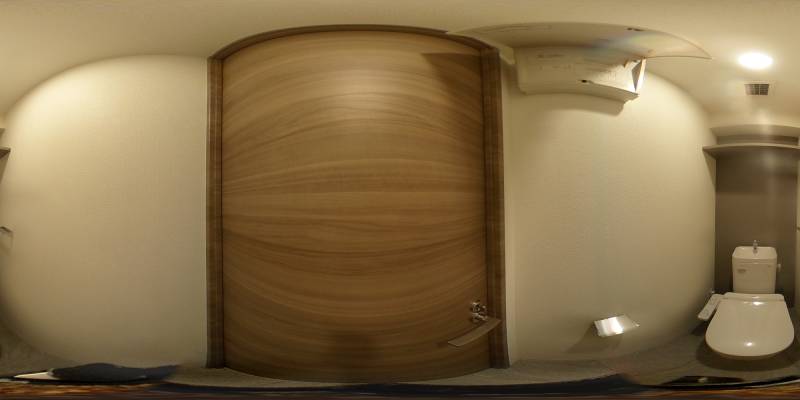 パノラマ画像トイレ