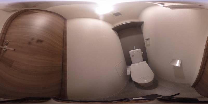 パノラマ画像トイレ