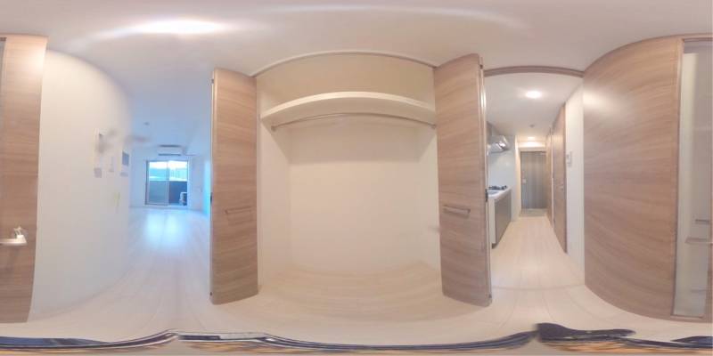 パノラマ画像収納