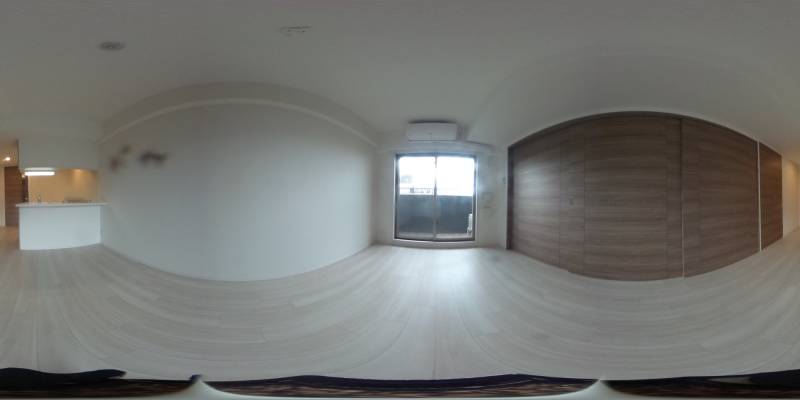 パノラマ画像リビング