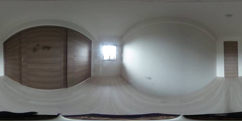 パノラマ画像洋室