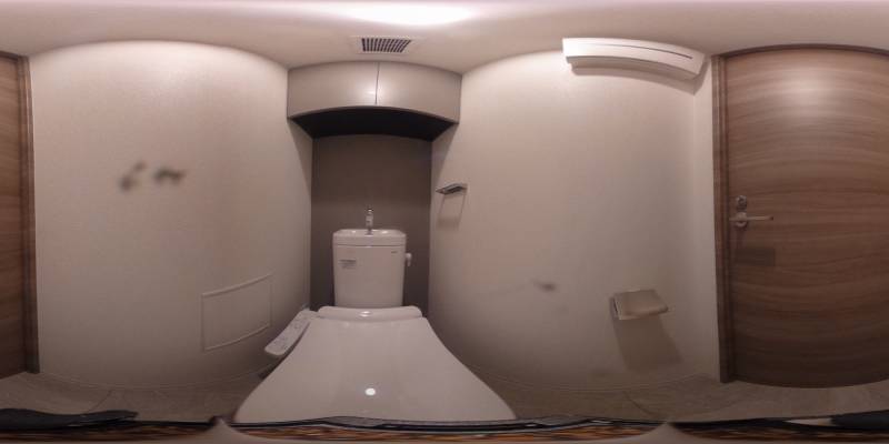 パノラマ画像トイレ