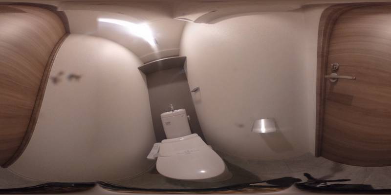 パノラマ画像トイレ