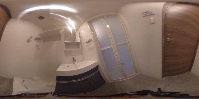 パノラマ画像洗面所